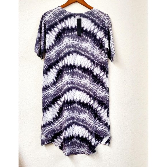 Nally & Millie Half Sleeve Tie Dye Dress Size S - Picture 3 of 6